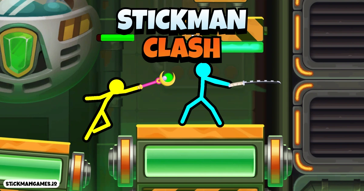 Stickman Clash