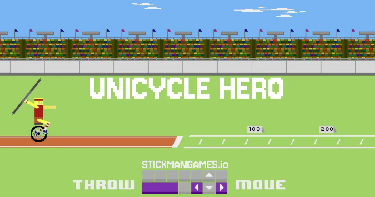 Unicycle Hero