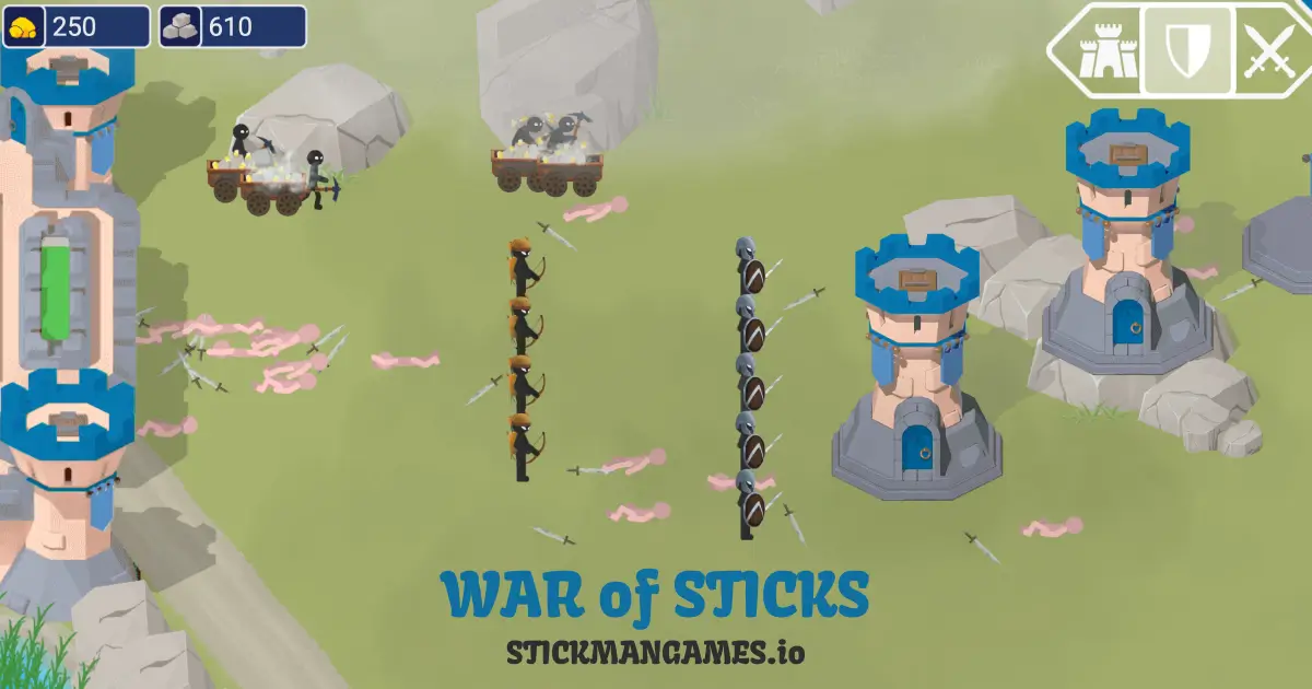 War of Sticks