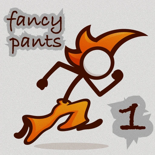 Fancy Pants: World 1
