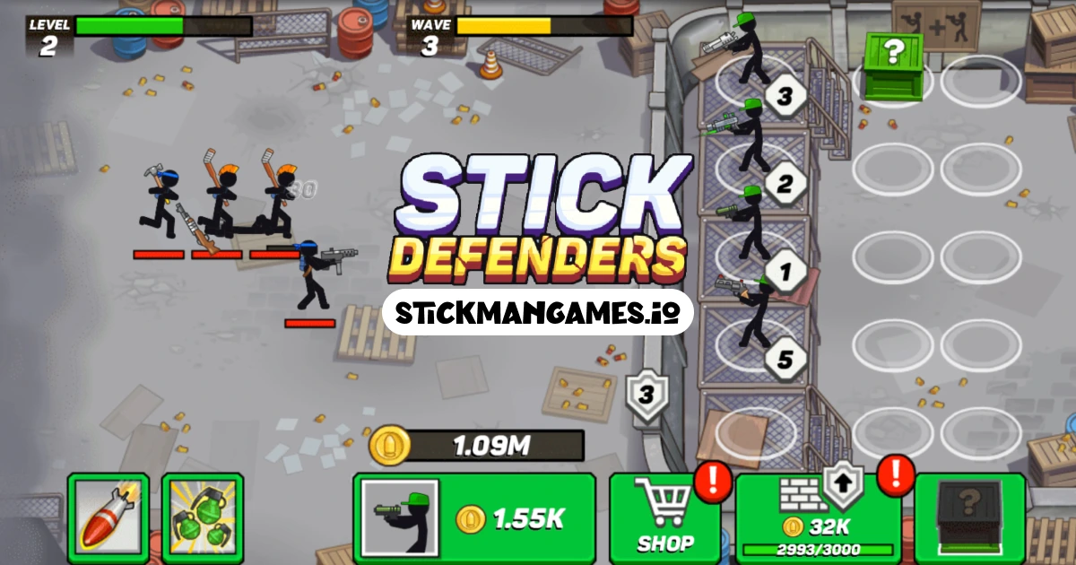 Stick Defenders