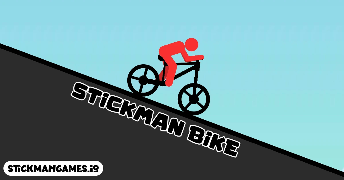 Stickman Bike