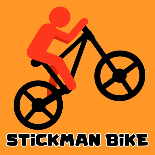 Stickman Bike