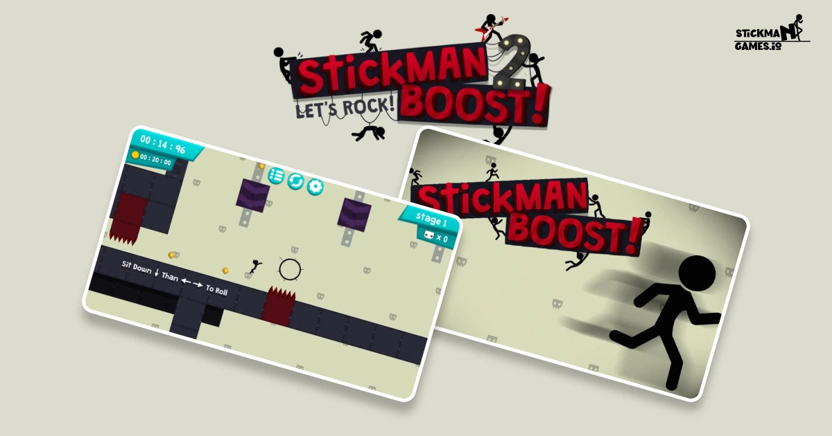 Stickman Boost 2