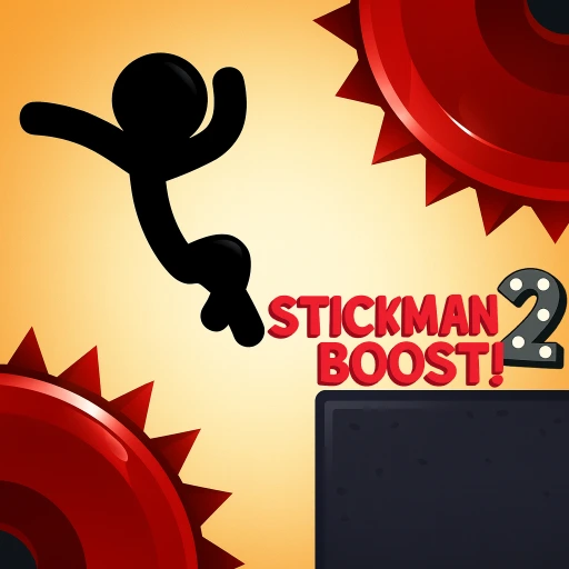 Stickman Boost 2