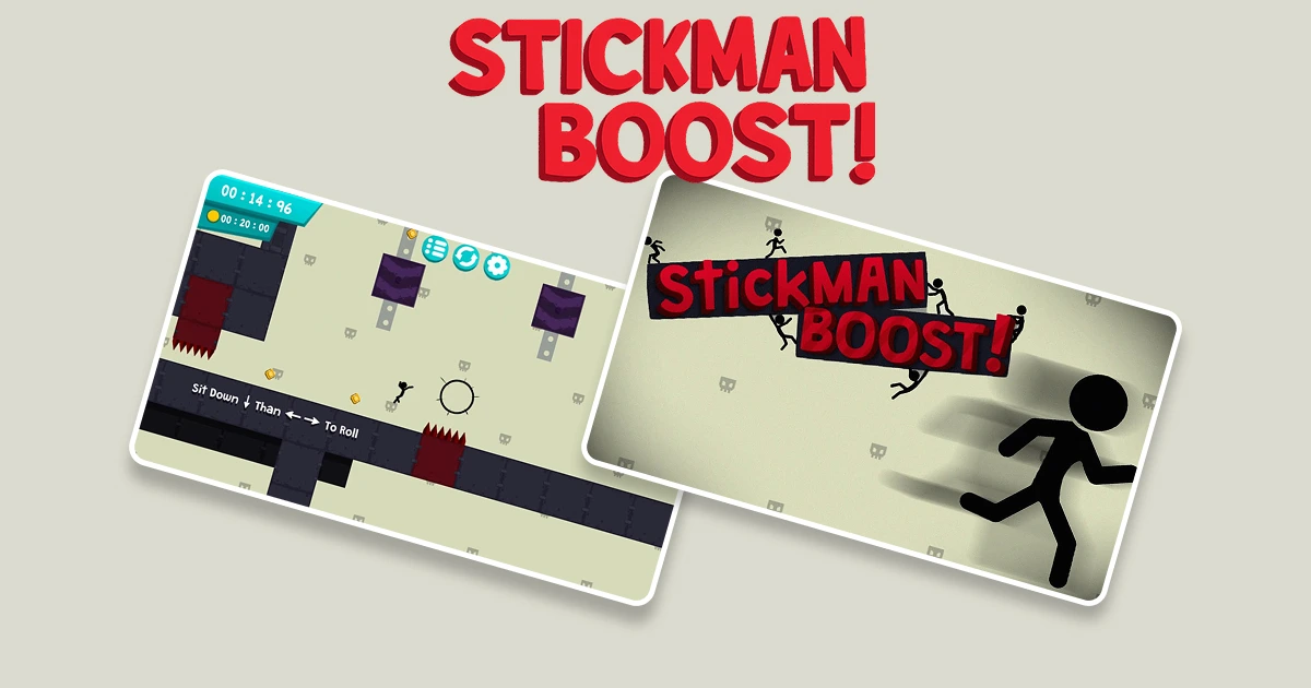 Stickman Boost