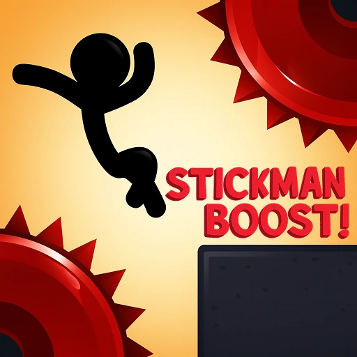 Stickman Boost