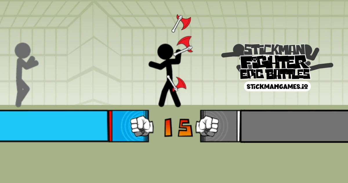 Stickman Fighter : Epic Battle