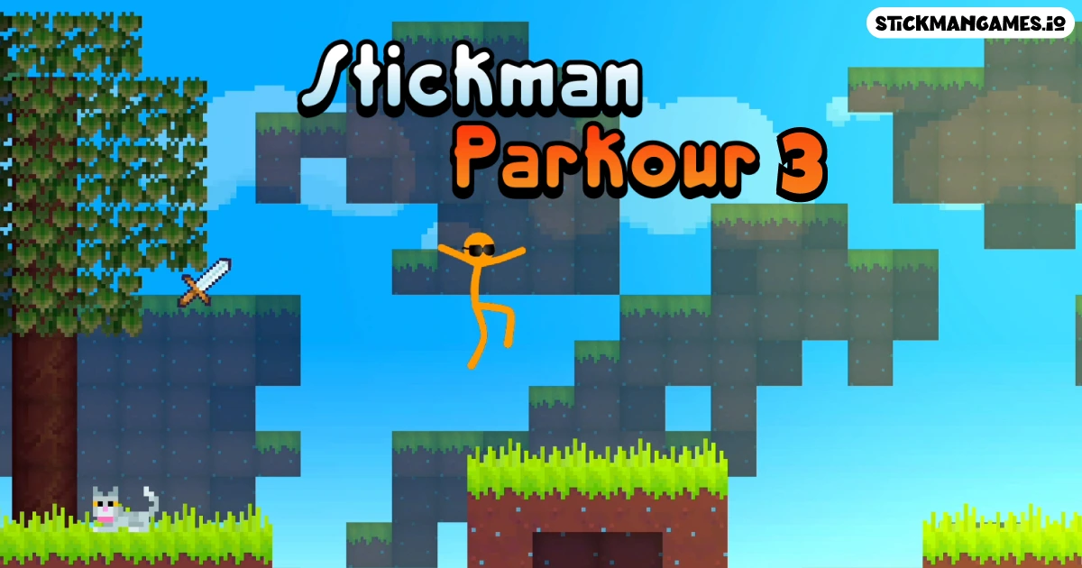 Stickman Parkour 3
