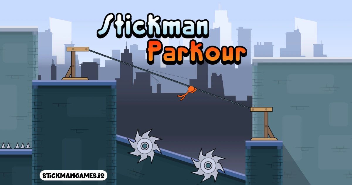 Stickman Parkour