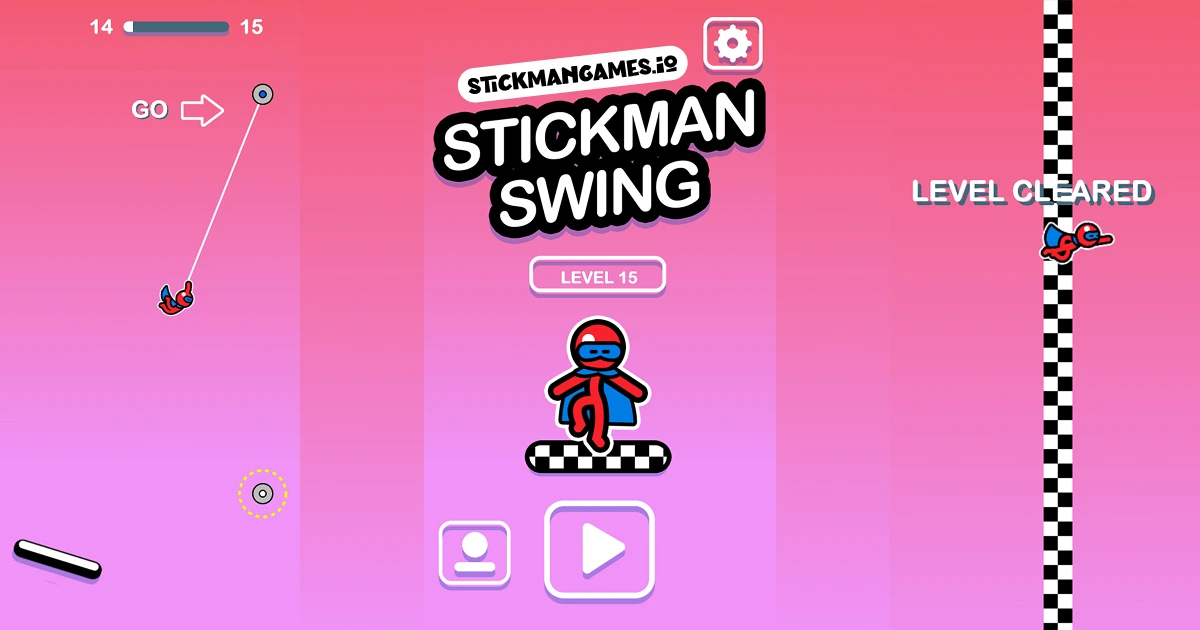 Stickman Swing